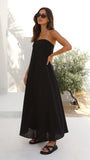 Connie Maxi Dress Black