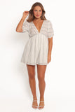 Aisley Romper White