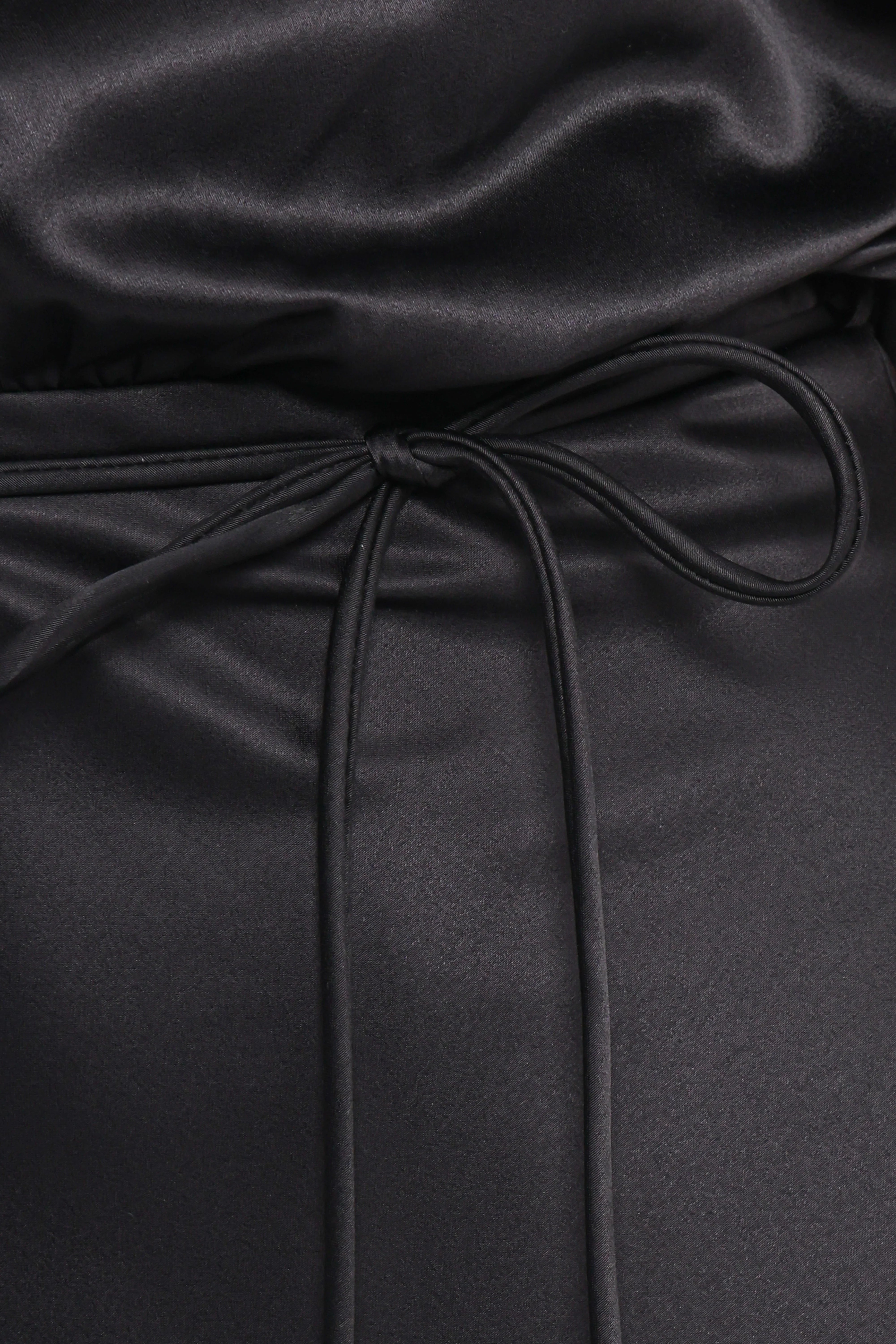 Amika Mini Dress Black