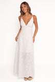 Ford Maxi Dress White