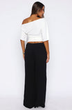Downtown Pulse Pants Black