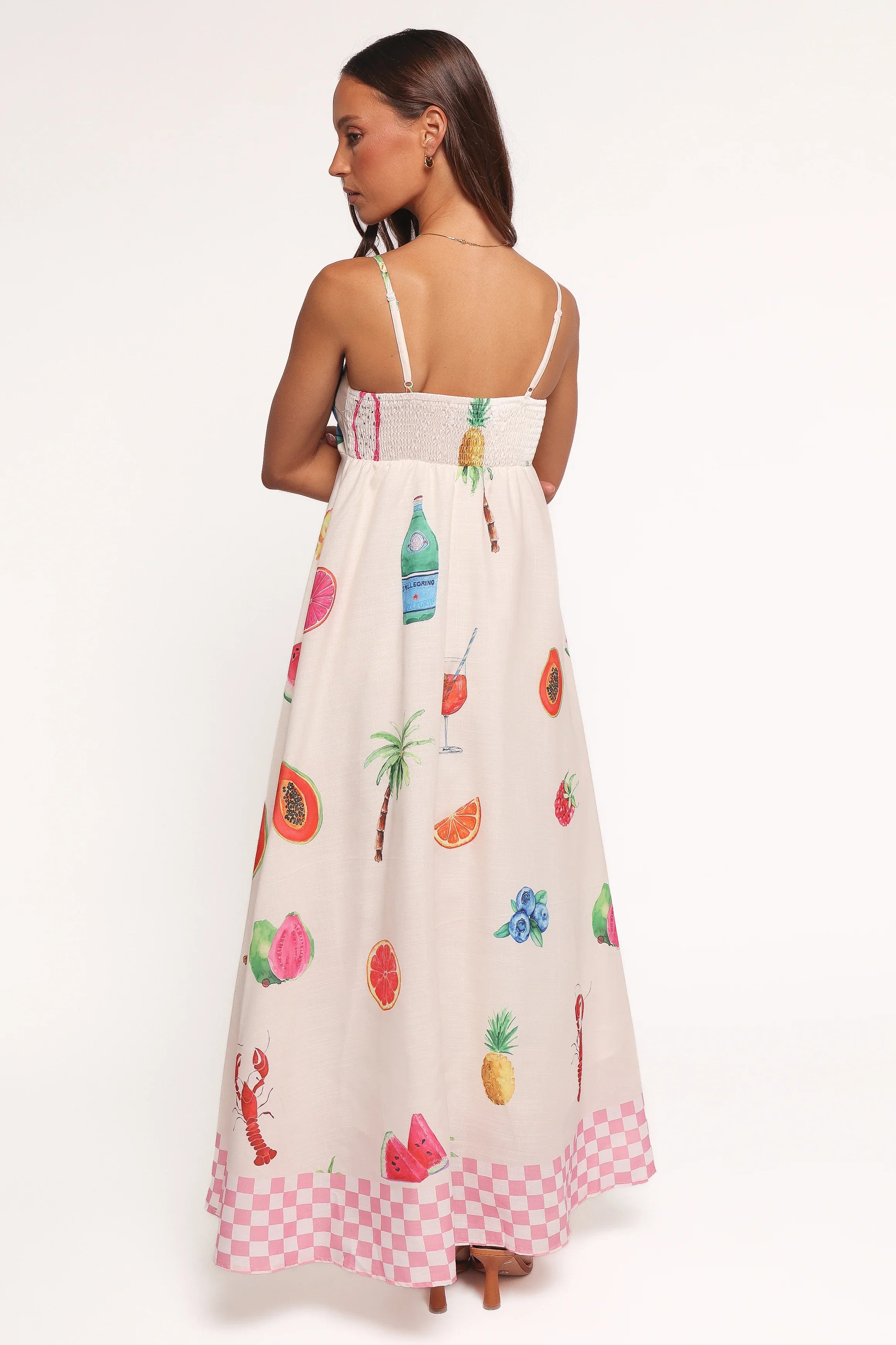 Brea Maxi Dress Tutti Fruitti