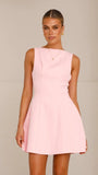 Rafiki Mini Dress Baby Pink