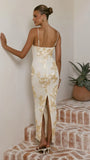 Alara Maxi Dress Yellow