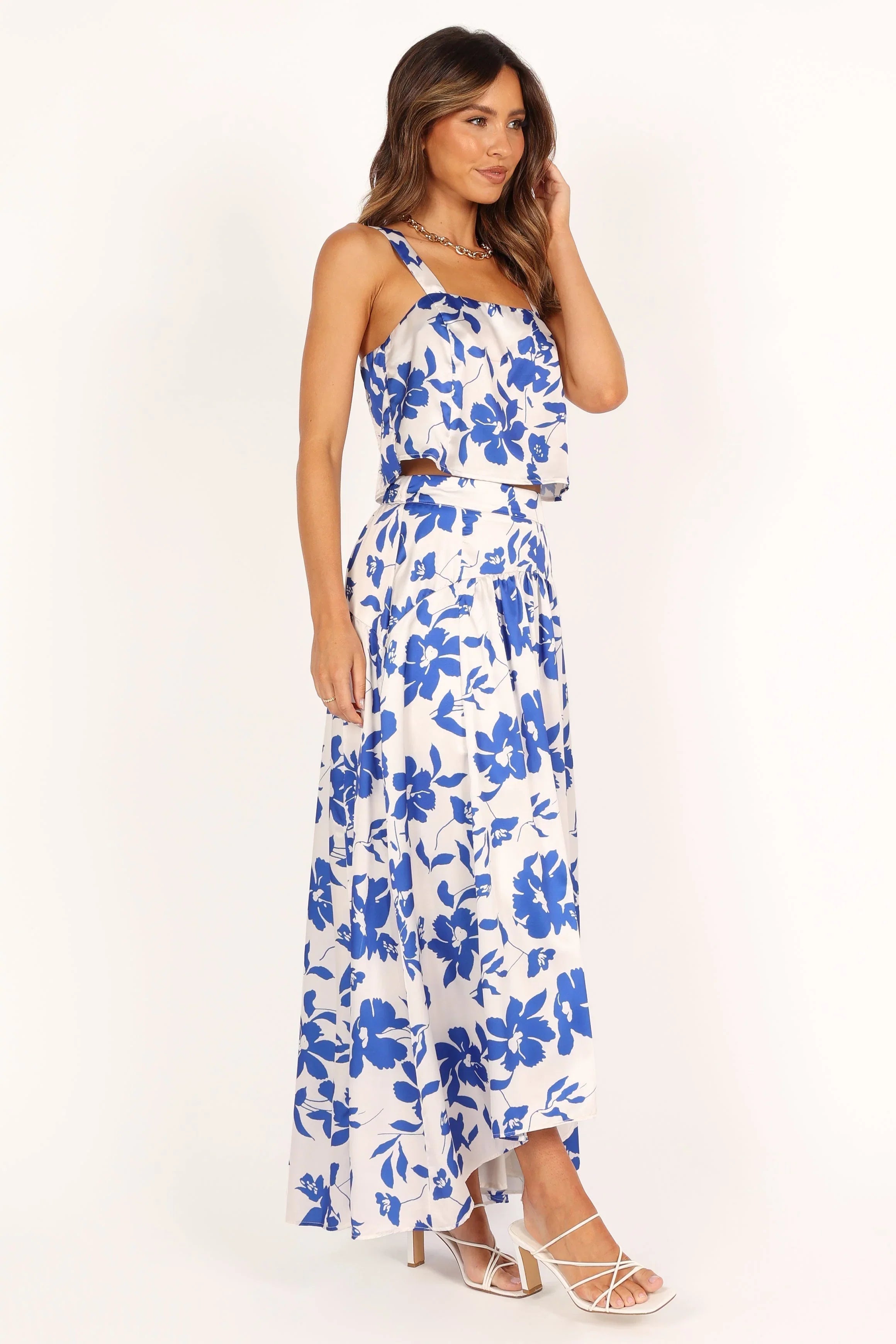 Lulu Set Blue Floral