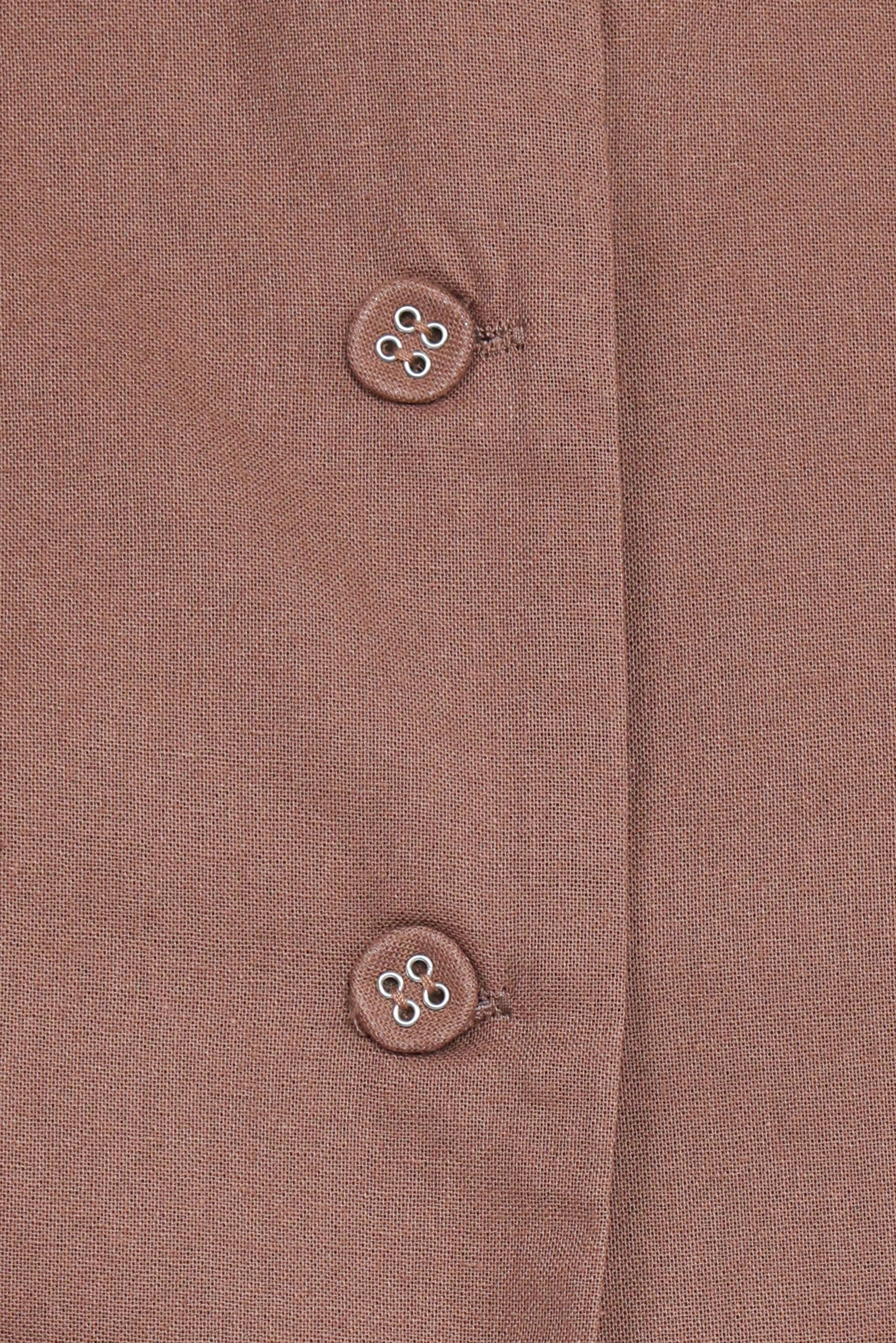 Caitlin Pant Set Brown