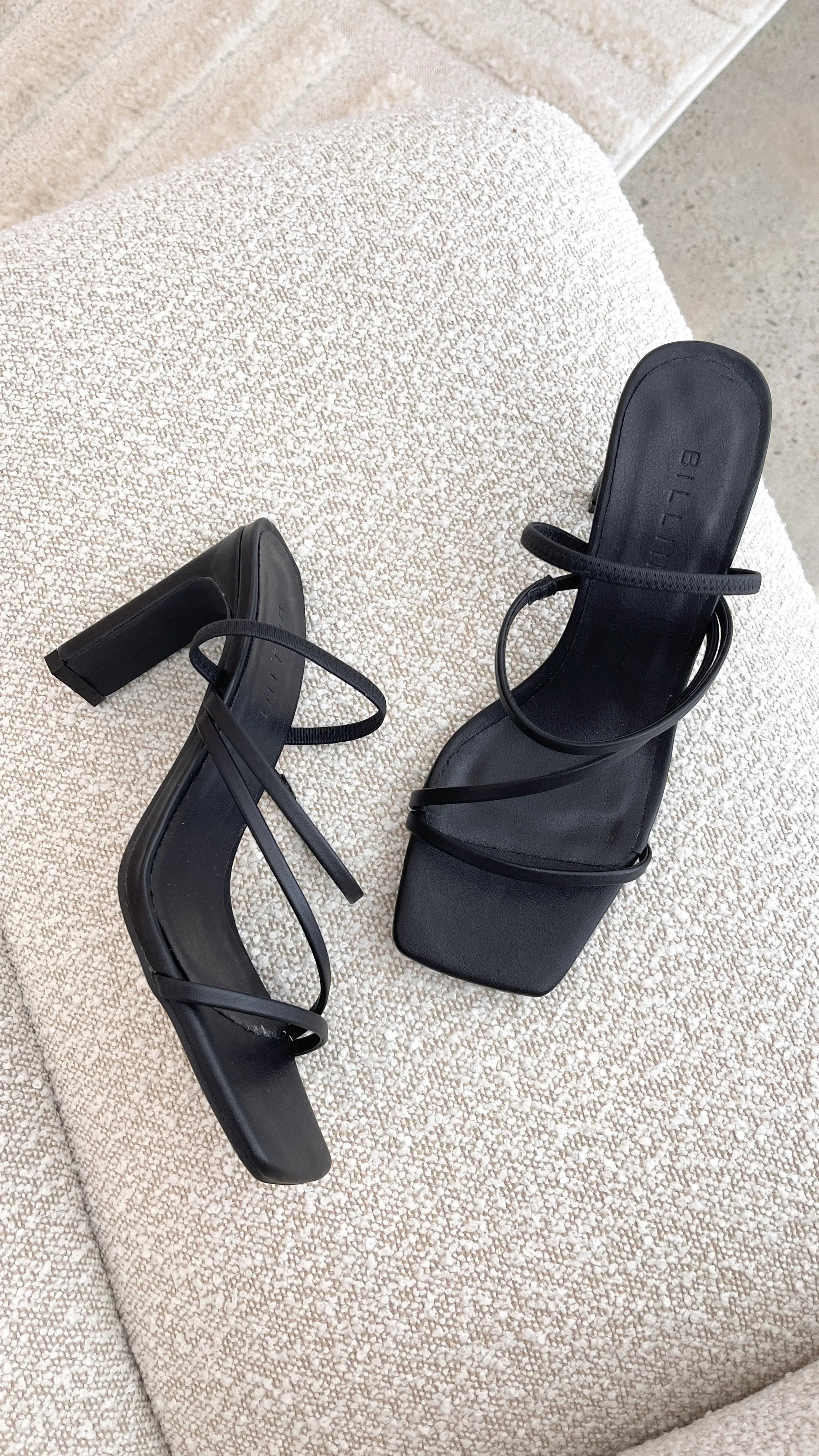 Ryleigh Heel Black