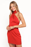 Erina Mini Dress Red