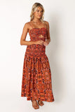Cecil Midi Dress Harvest Moon