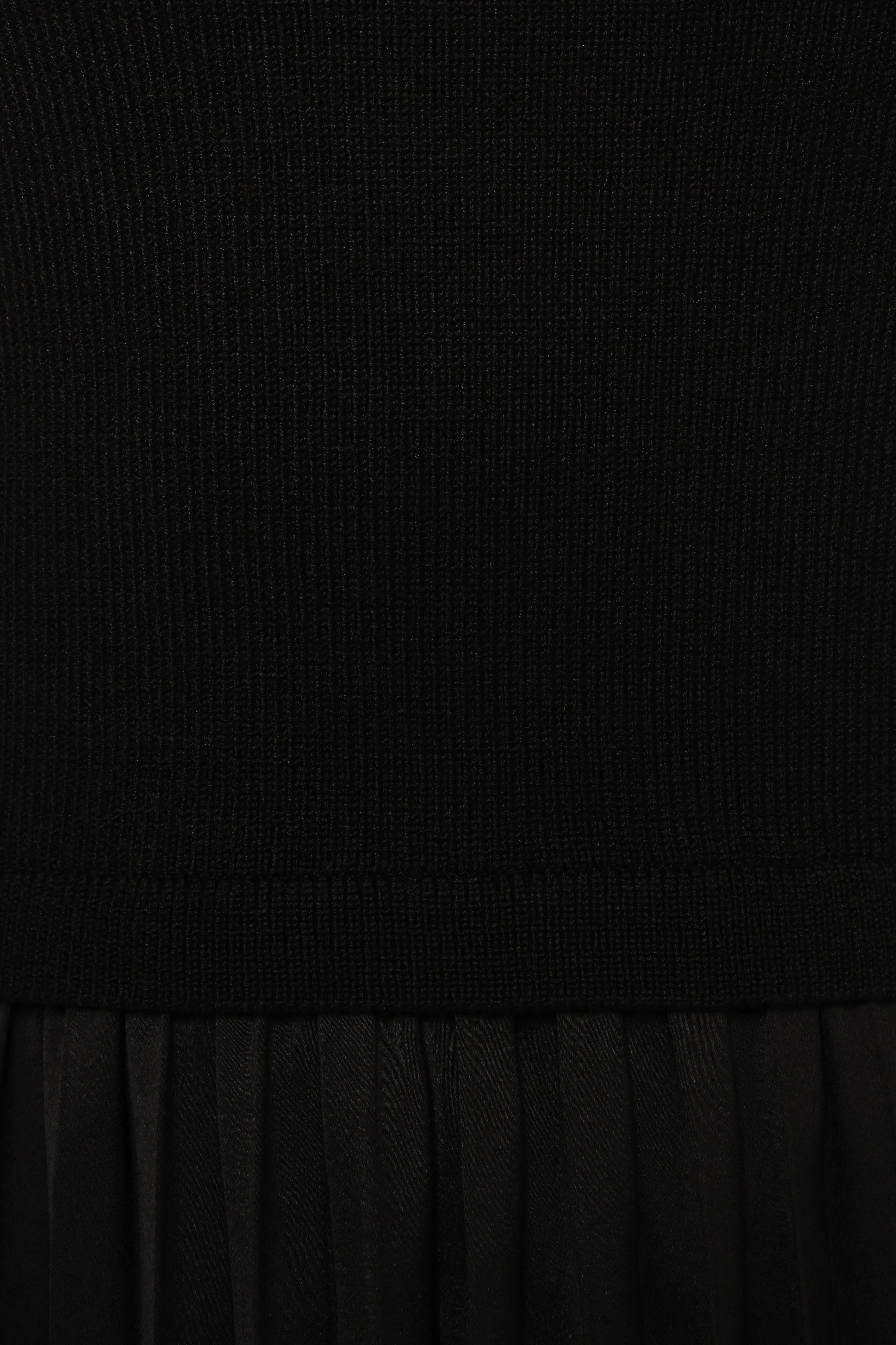 Maisey Midi Dress Black