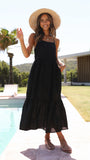 Nico Maxi Dress Black