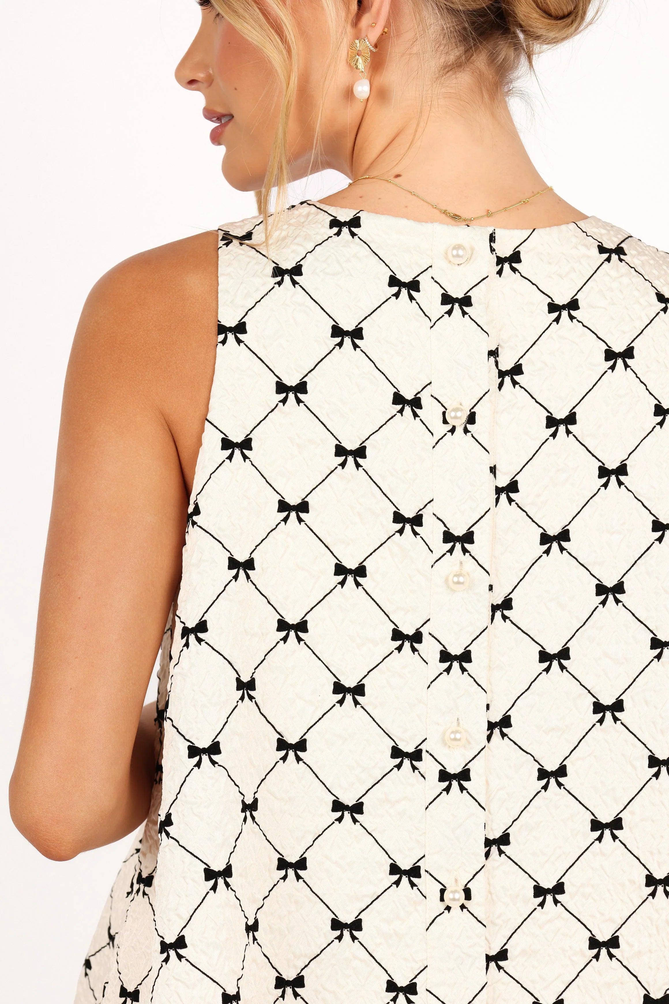 Florence Mini Dress Cream