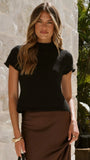 Sachi Top Black