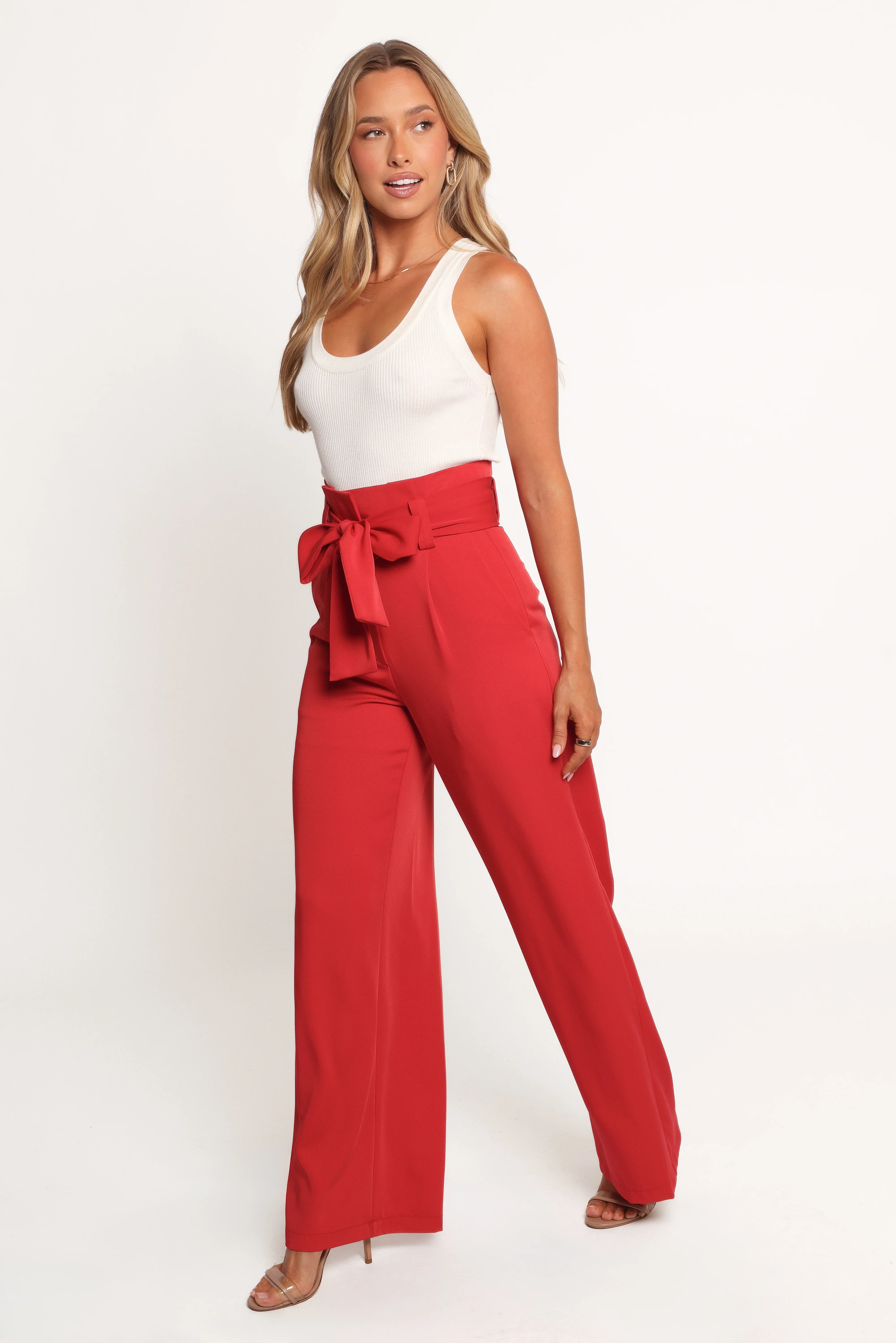 Kieran Pants Red