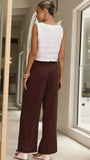 Karmina Pants Dark Chocolate