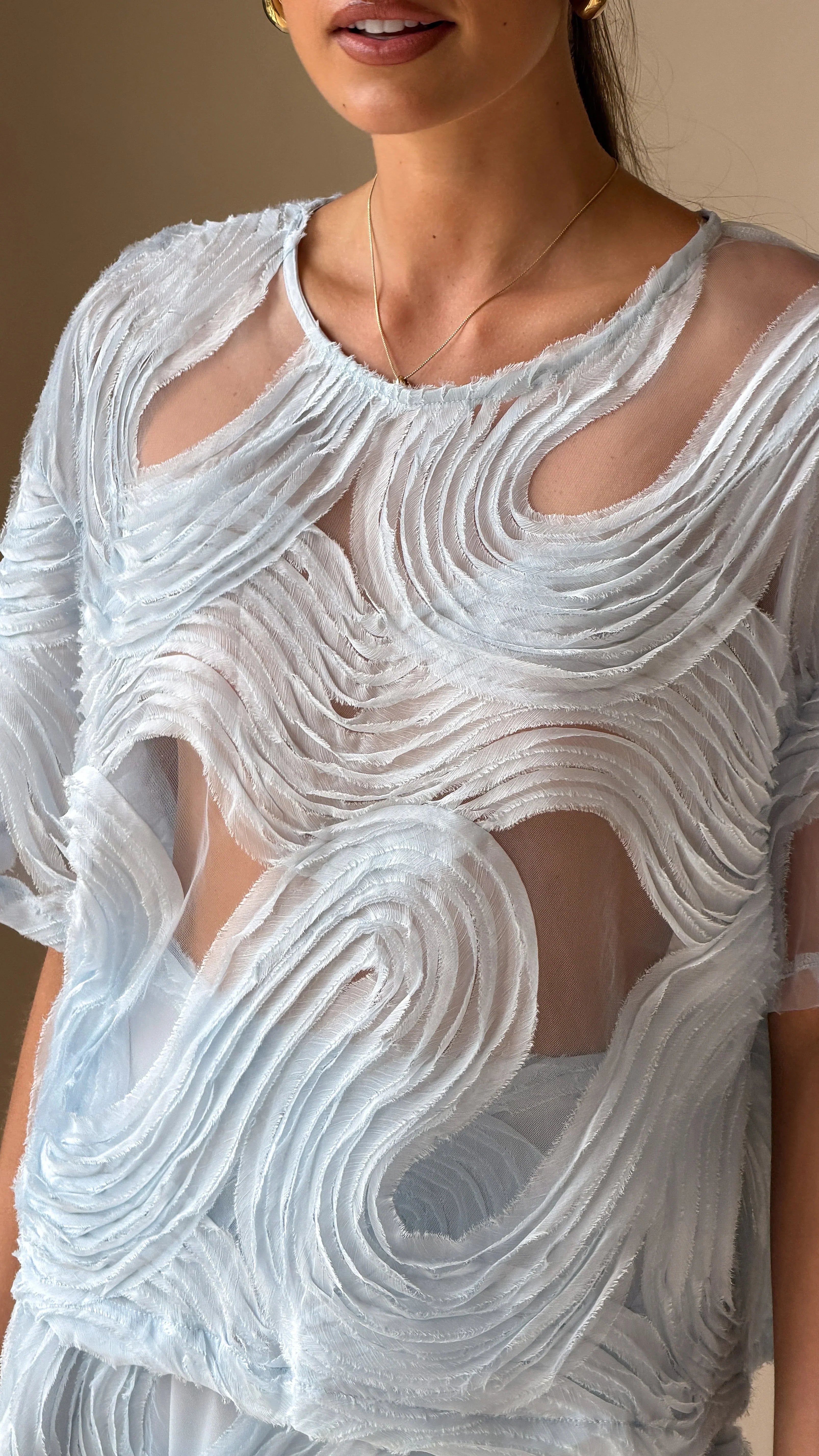 Linnea Top Blue