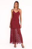 Elowyn Maxi Dress Cherry