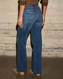 Flintlow Super Stretch Low Rise Flare Leg Jeans