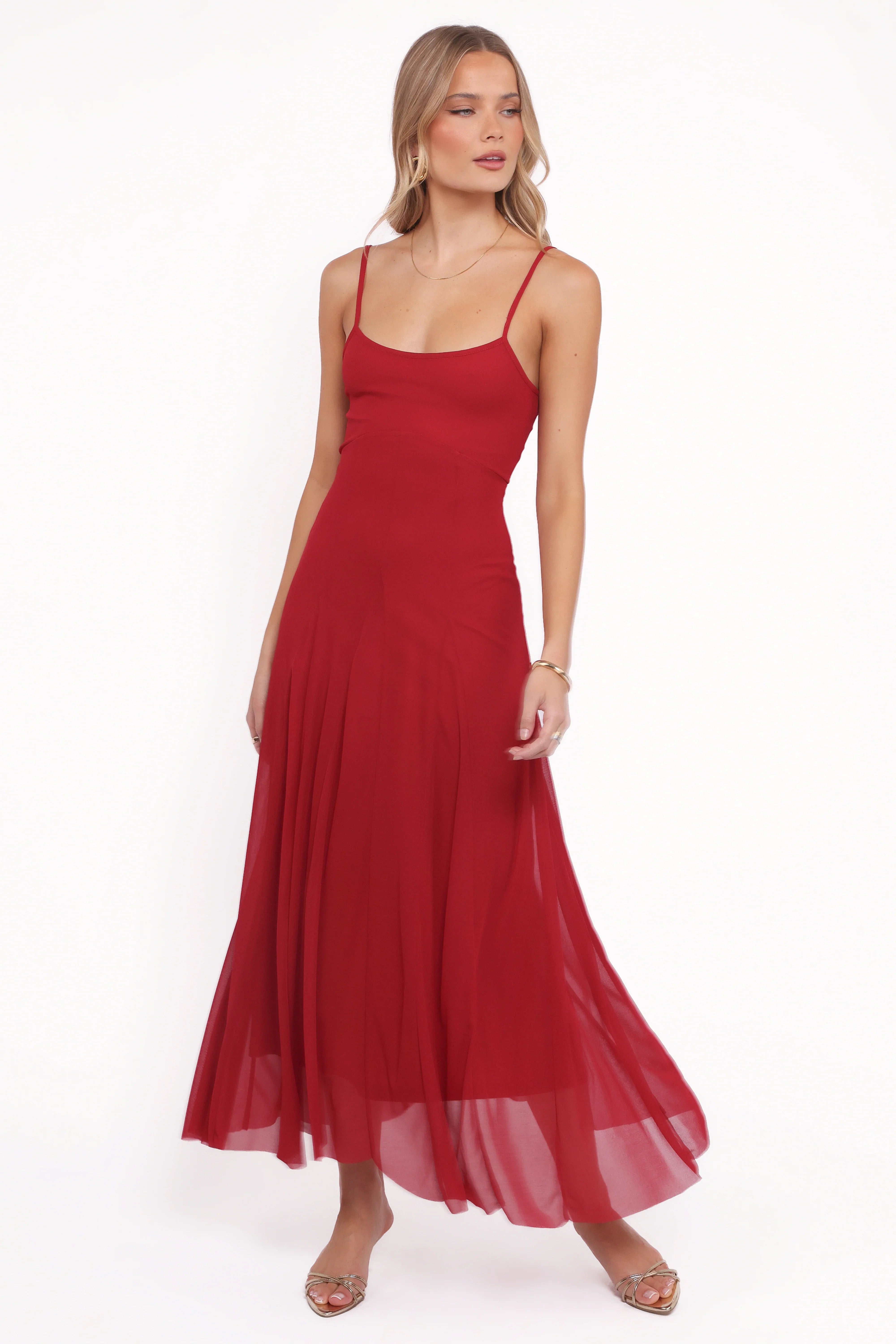 Robbie Maxi Dress Red