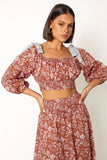 Maryette Top Cinnamon