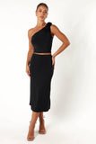Keely Two Piece Set Black