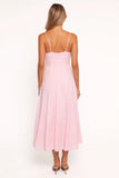 Talyn Midi Dress Pink