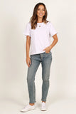 Milo Top White