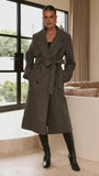 Aspen Coat Charcoal