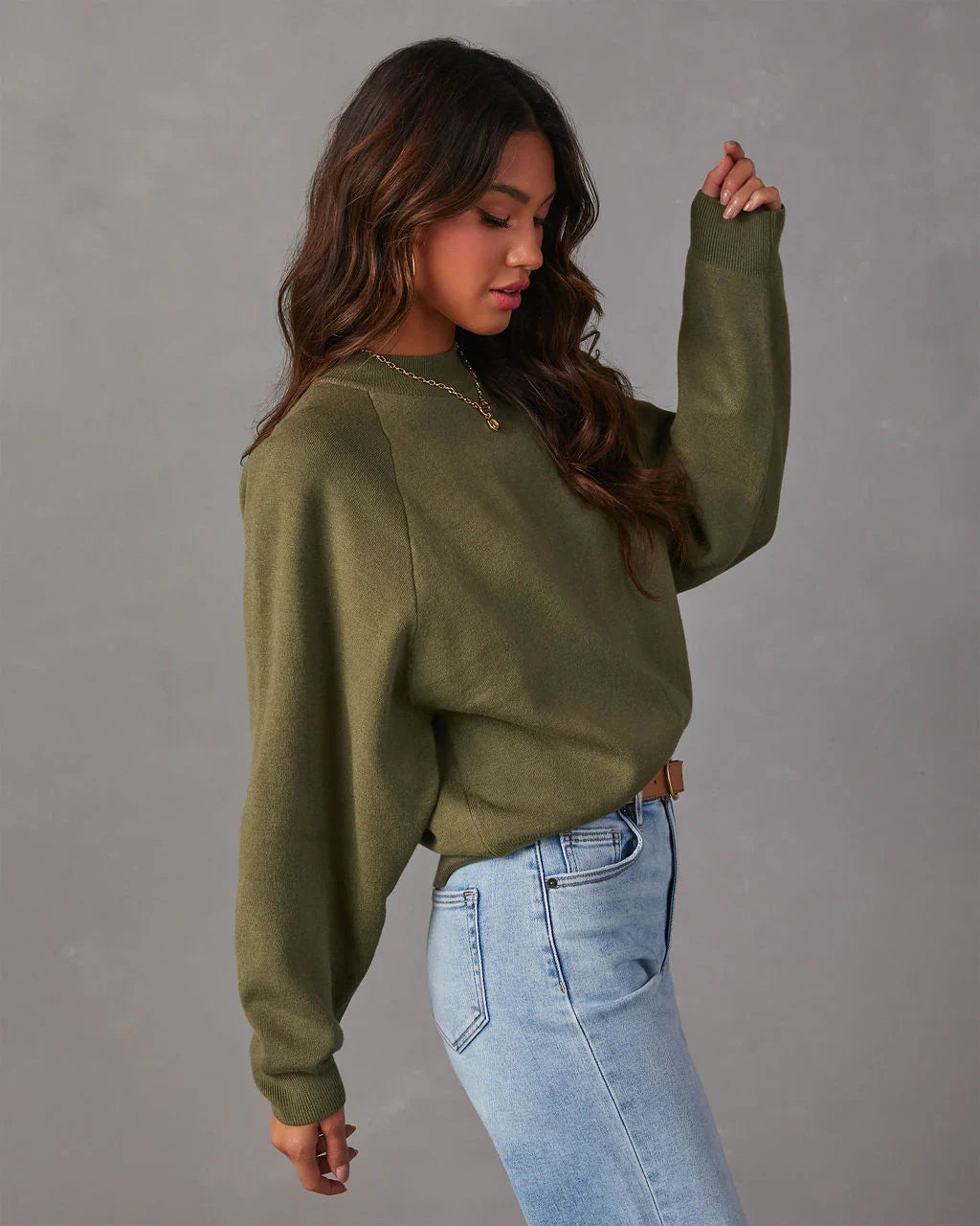 Campfire Knit Sweater