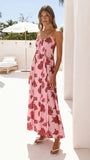 Millie Maxi Dress Dahlia Rouge