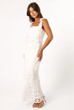 Pippa Maxi Dress Off White