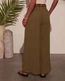 Journey On Linen Drawstring Pants