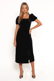 Quinnie Midi Dress Black