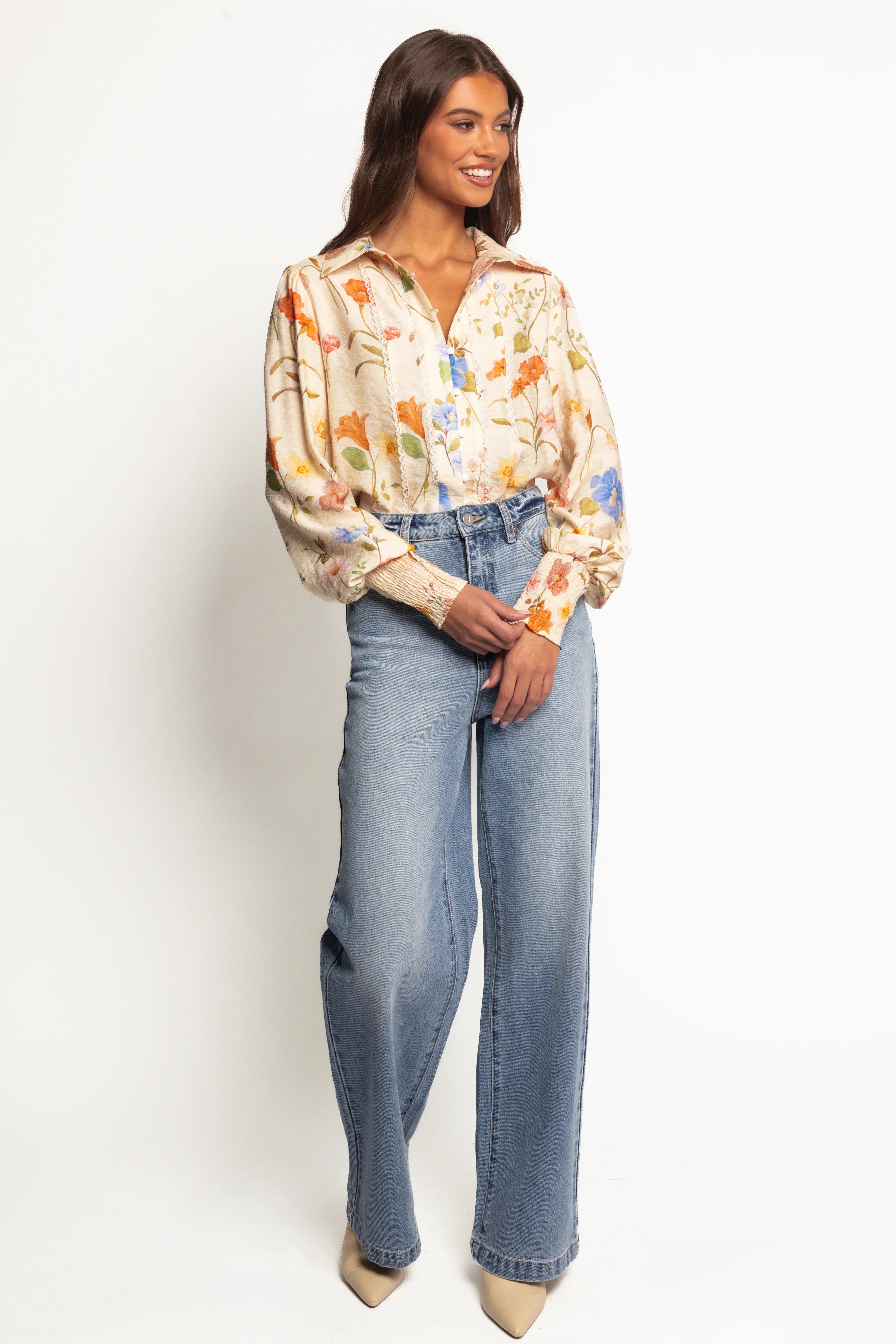 Parsons Blouse Floral