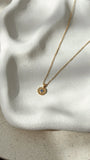 September Birthstone Necklace Sapphire