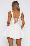 Couldnt Be Sweeter Mini Dress White
