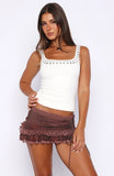 Playing Dress Up Micro Skort Vintage Baroque