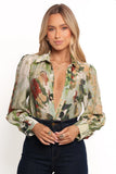Allise Top Green