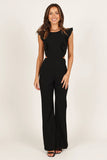 Yvonne Jumpsuit Black