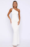 Our Love Story Maxi Dress Off White