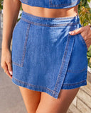 Brunch Theory Denim Mini Skort
