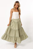 Somerset Midi Skirt Pistachio