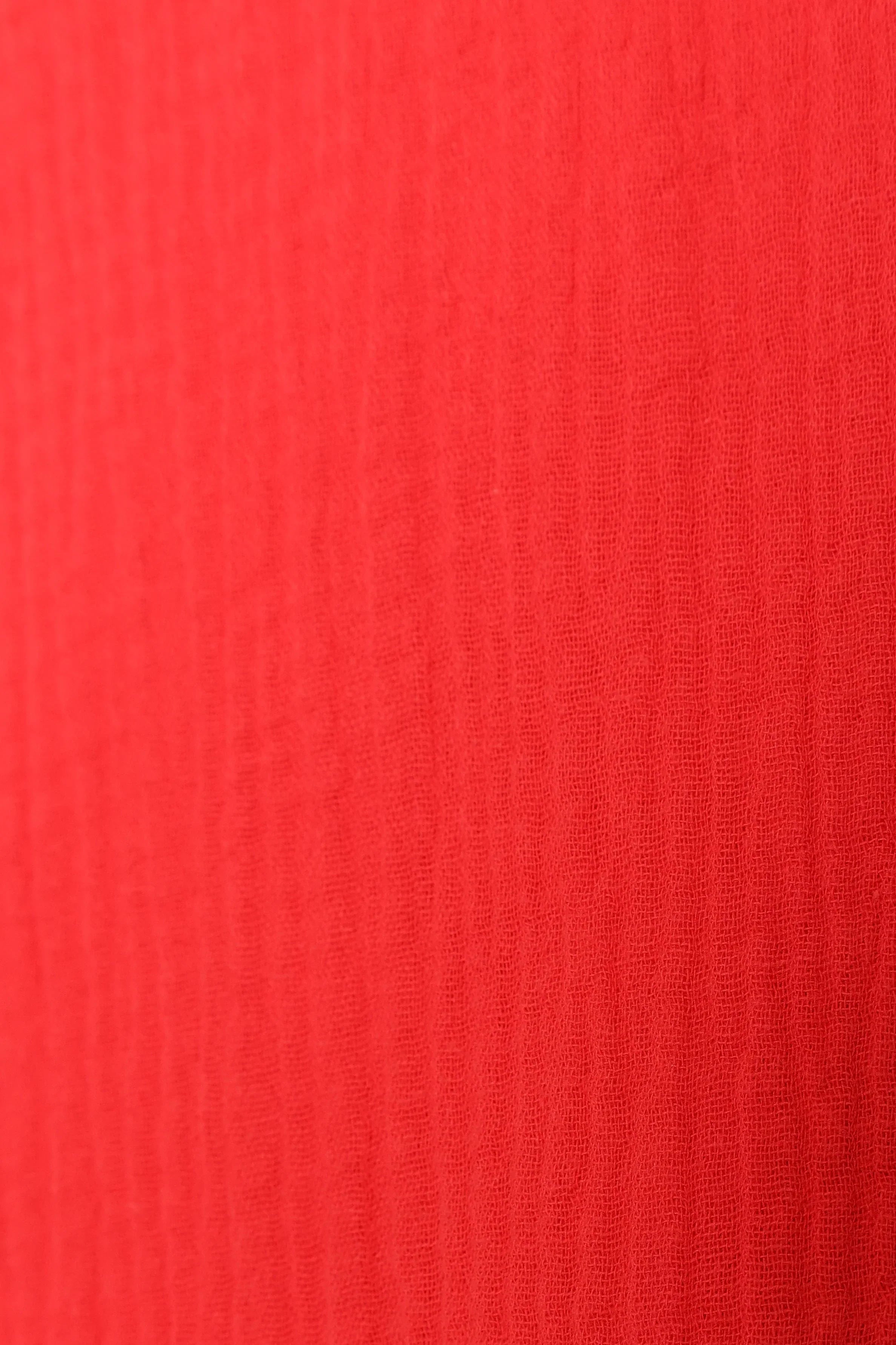 Miffy One Shoulder Romper Red
