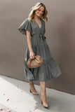 Barker Dress Olive
