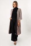 Jayleen Sequin Duster Gold
