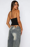 Make You My Lover Bustier Black