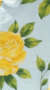 Alma Shorts Lemon Aqua Floral