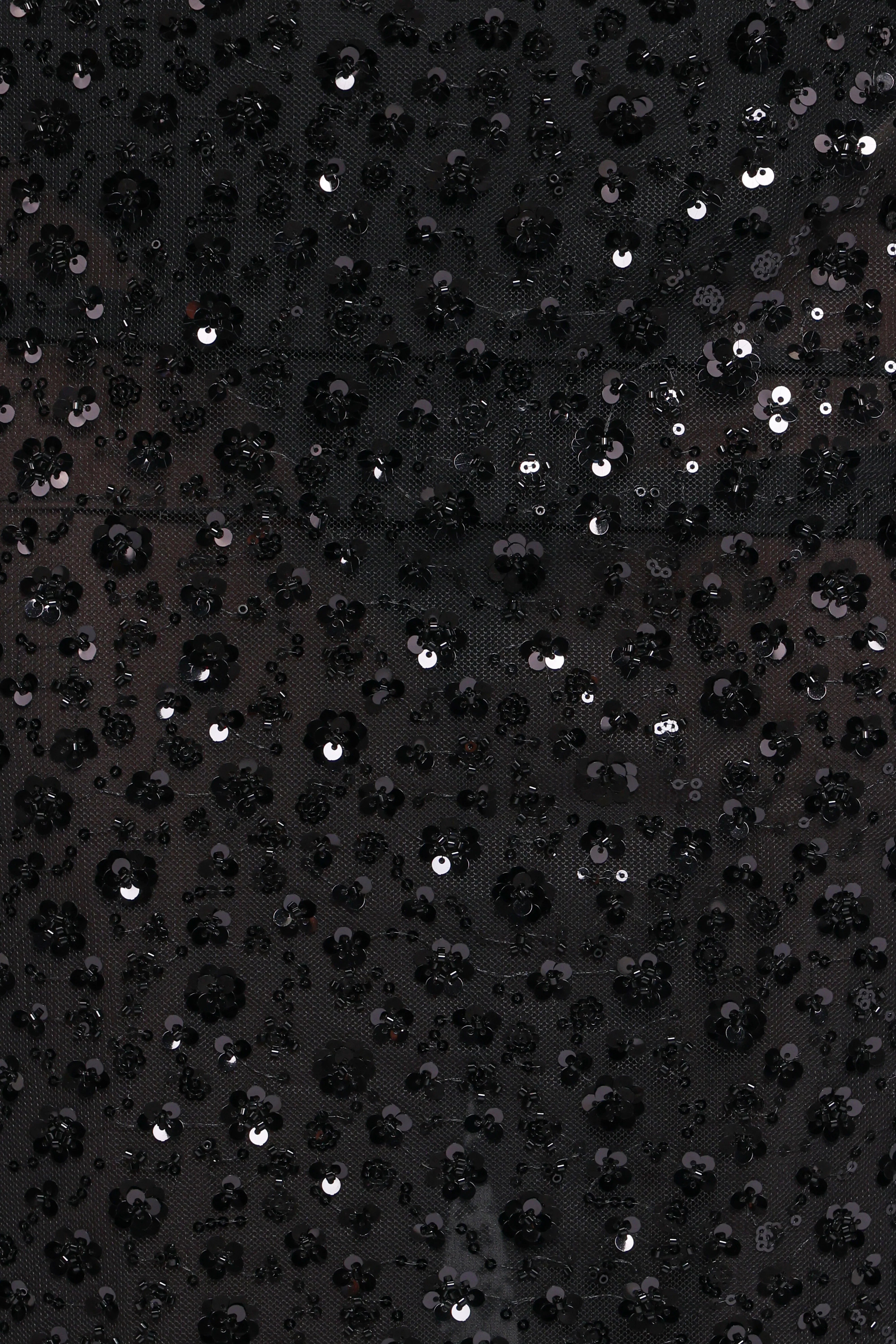 Jennings Sequin Maxi Skirt Black