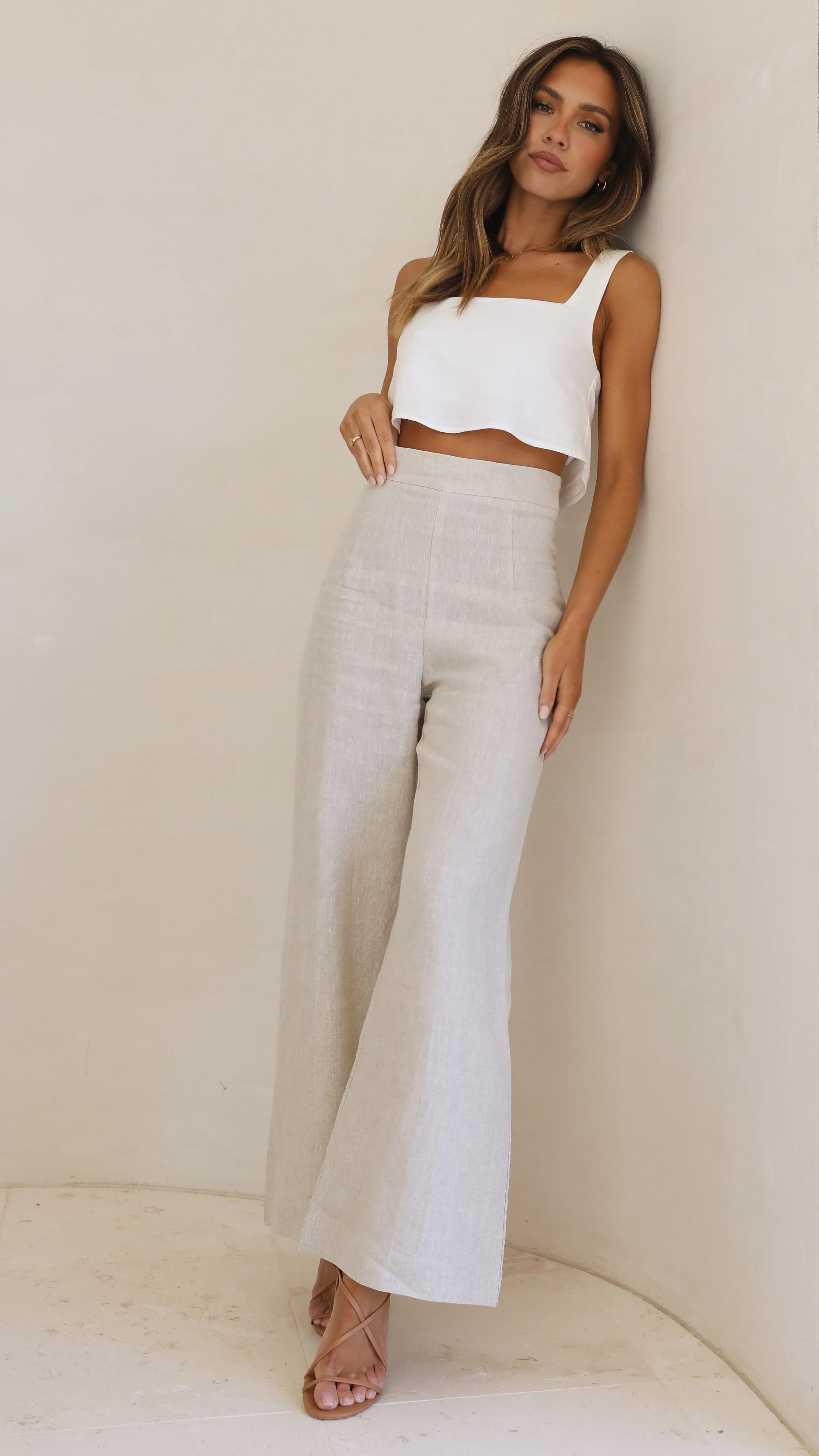 Karah Pants Oatmeal