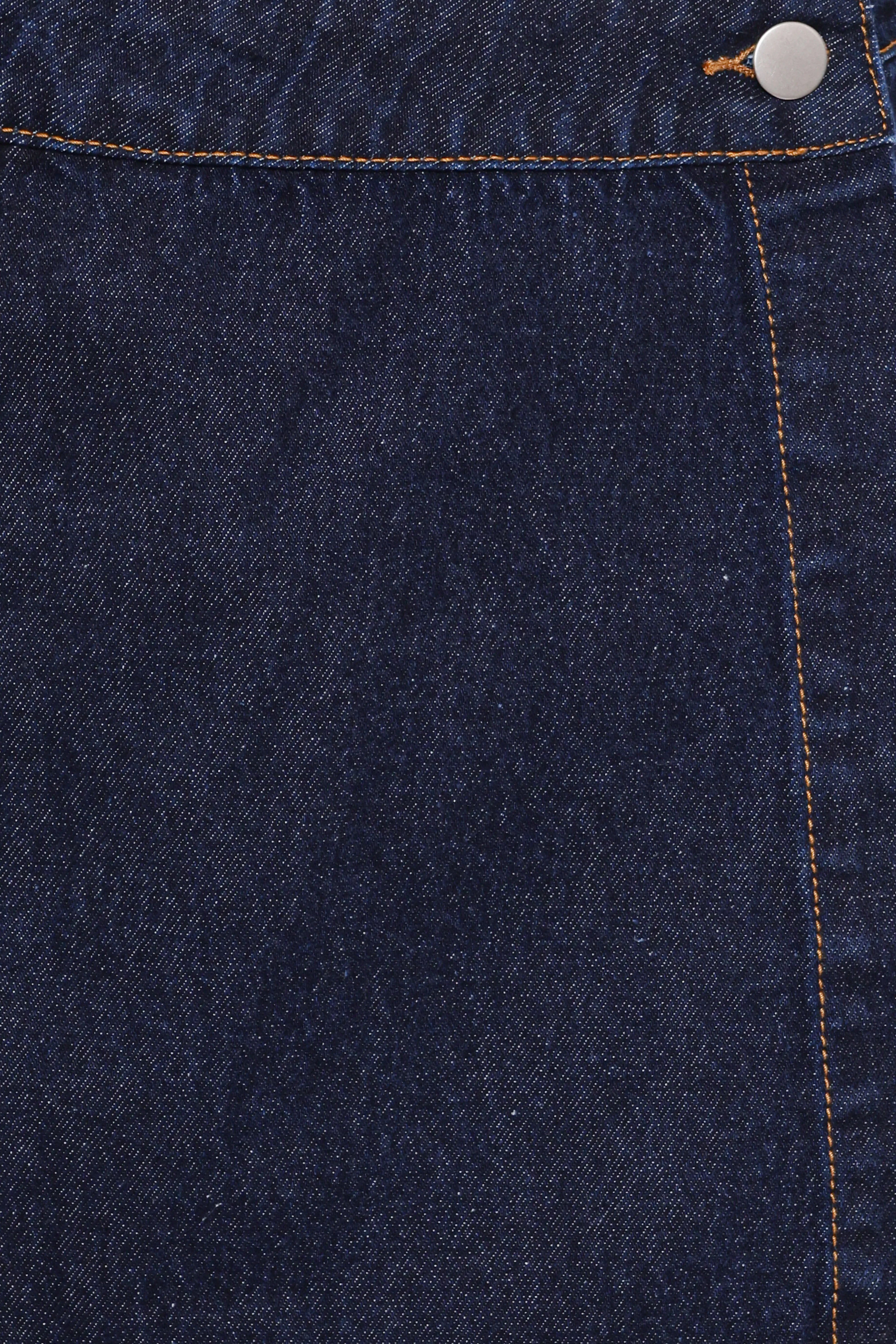 Evanna Denim Skort Dark Wash